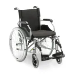 Cadeira de Rodas em Alumínio Dobrável até 120 Kg D600