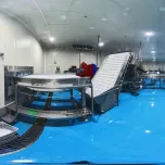 SHRIMP CLASSIFYING MACHINE