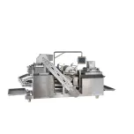 Frying production line