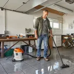 Aspirador de pó e líquido STIHL SE 33