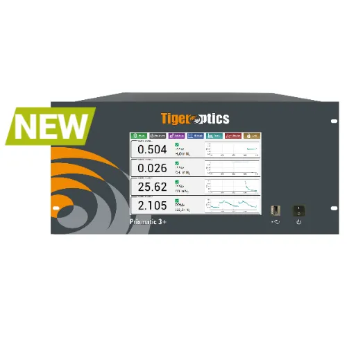 Prismatic 3+™ ppb-Level Multi-Species CRDS Gas Analyzer