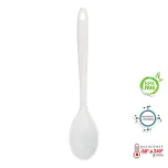 Colher Profissional Silicone 36cm Branca- Weck