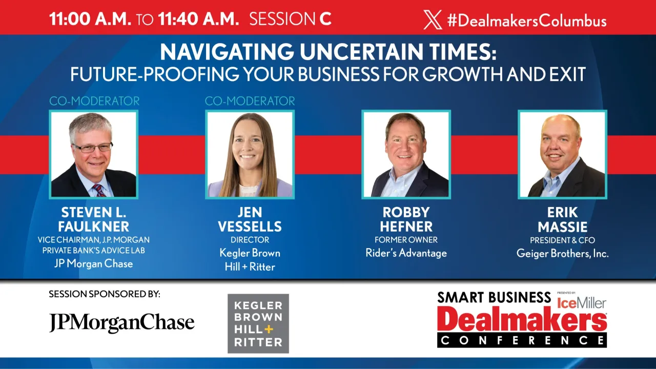 Navigating Uncertain Times: Future-Proofing Your Business for Growth and Exit