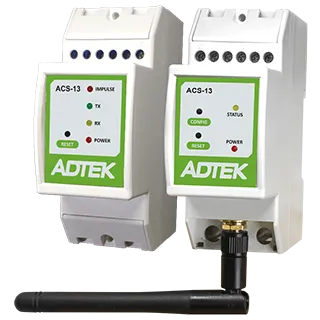 ACS-13 Single Phase Power Meter (DIN rail)