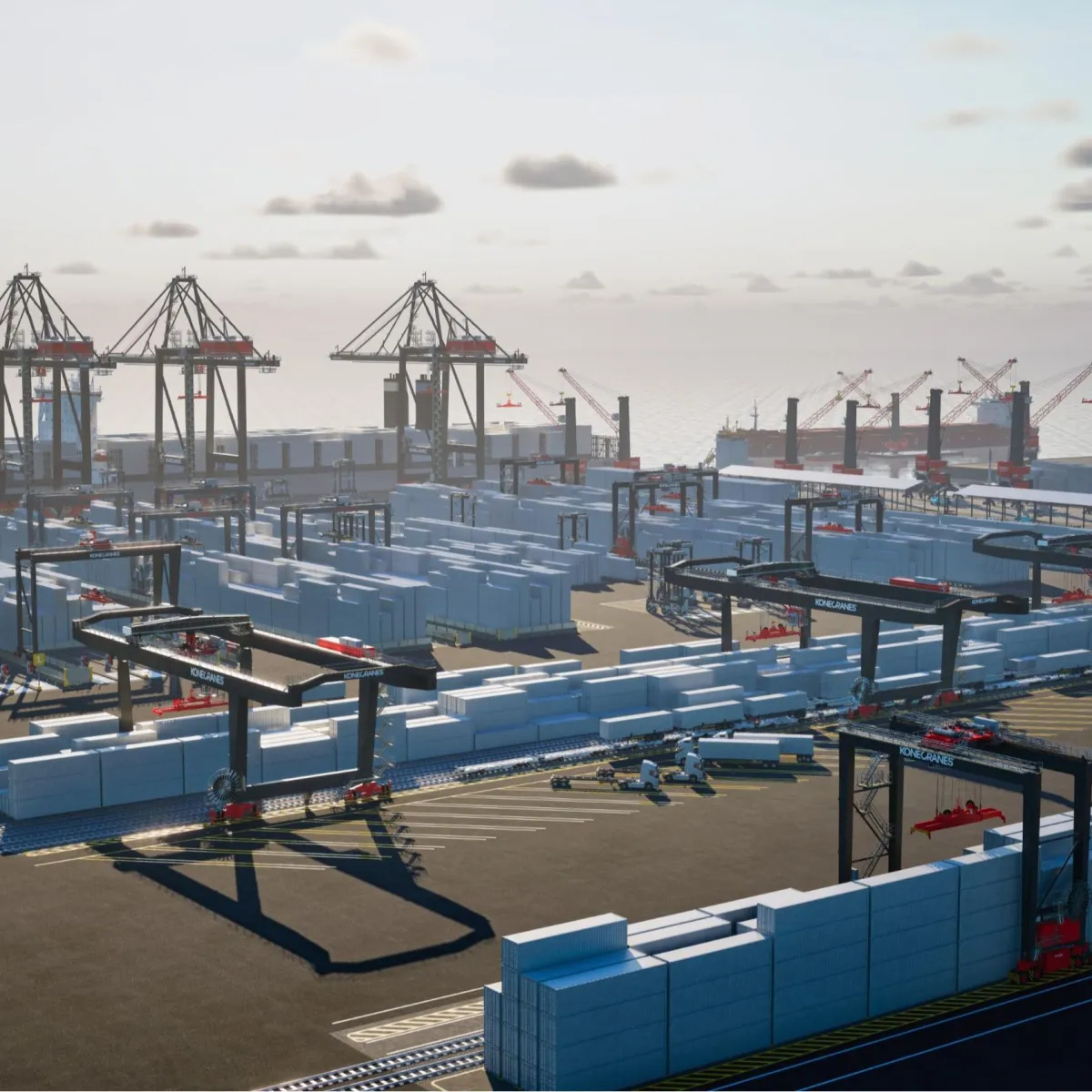 Container Handling Equipment