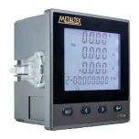 Multimedidor de Energia Trifásico LCD com Modbus-RTU