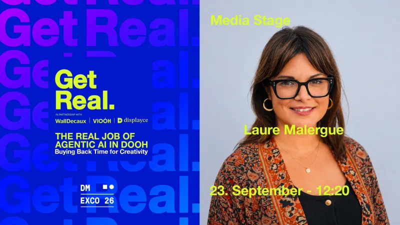 The real job of Agentic AI in DOOH: Buying back time for creativity