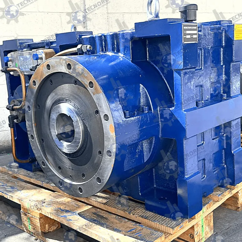 REDUTORES DE VELOCIDADE - EXTRUSORA