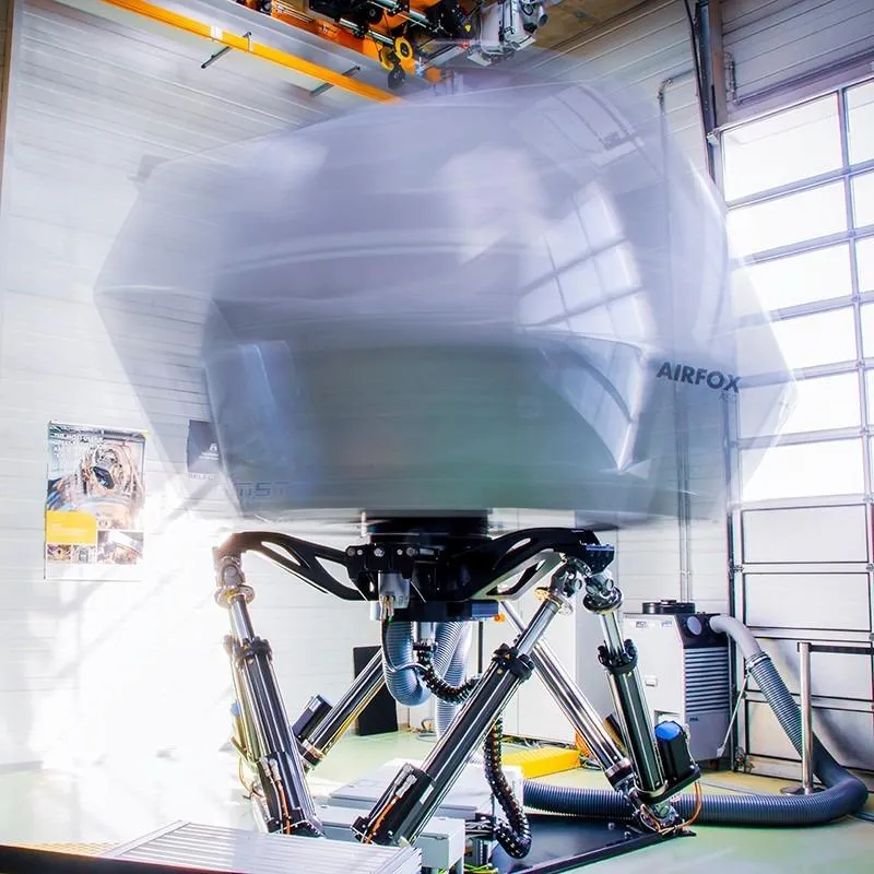 AIRFOX ASD - Advanced Spatial Disorientation Trainer