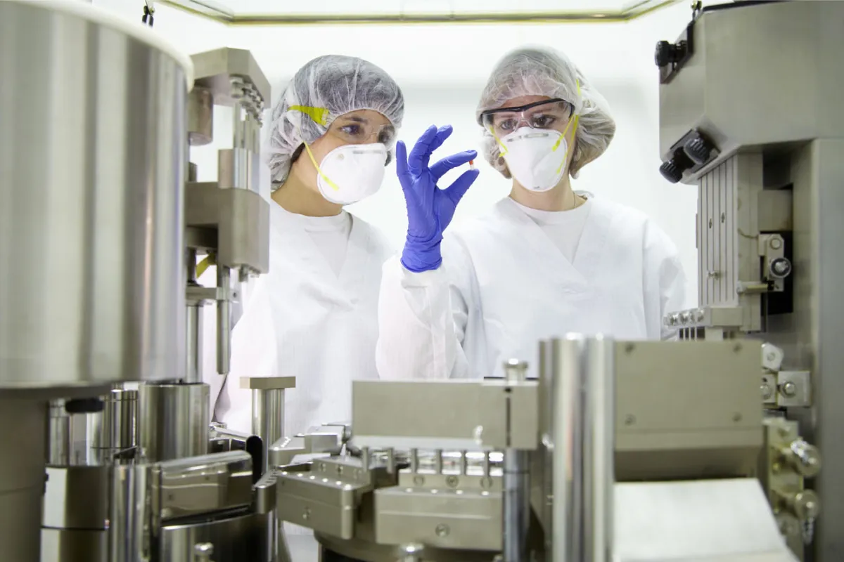 MANUFACTURING OF BATCHES FOR CLINICAL TRIALS