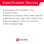 Seladoras a Vácuo de Câmara Simples VM