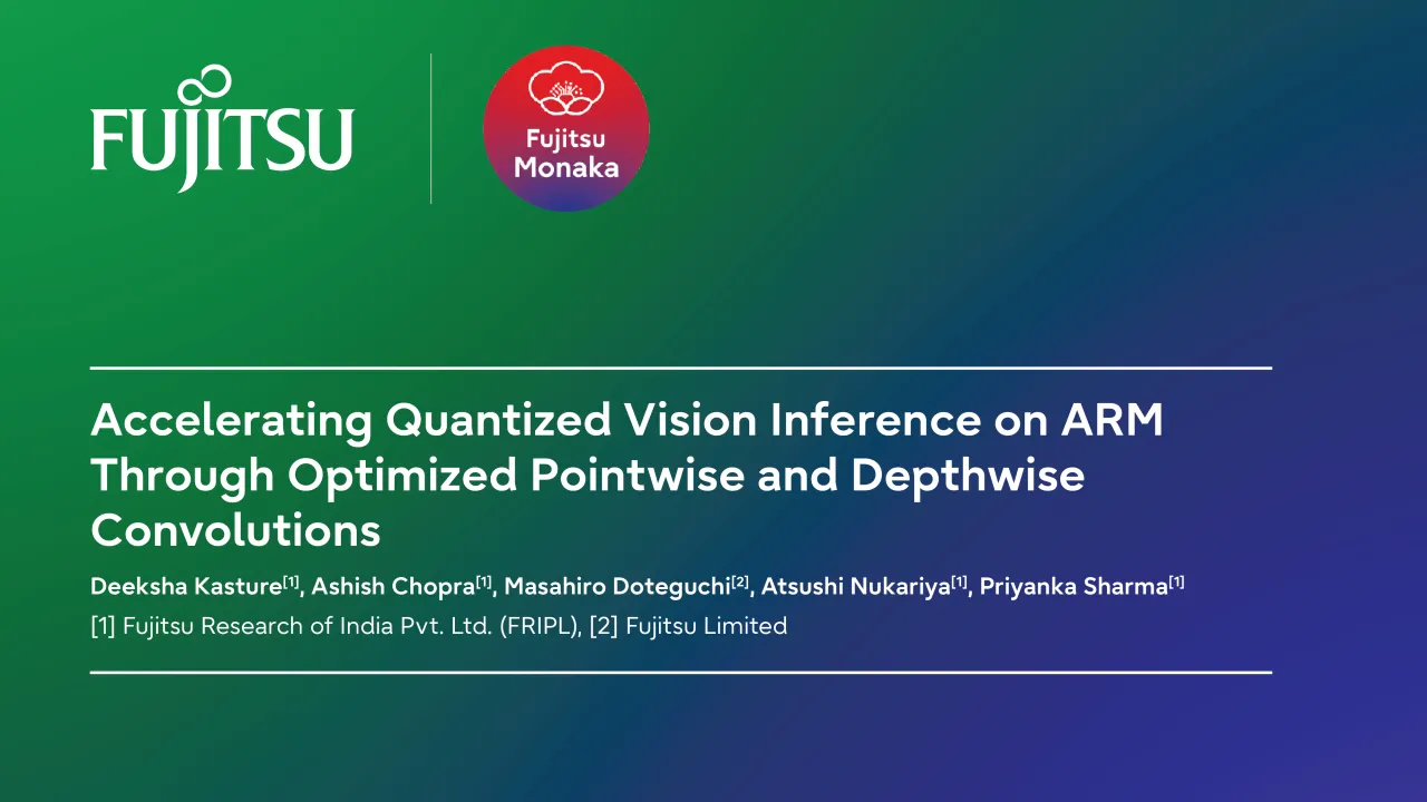 Accelerating Quantized Vision Inference on ARM Through Optimized Pointwise and Depthwise Convolutions