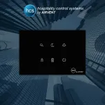 CBL GALILEO - Console Bordo Letto per Controllo Camera e Dimmer Luci