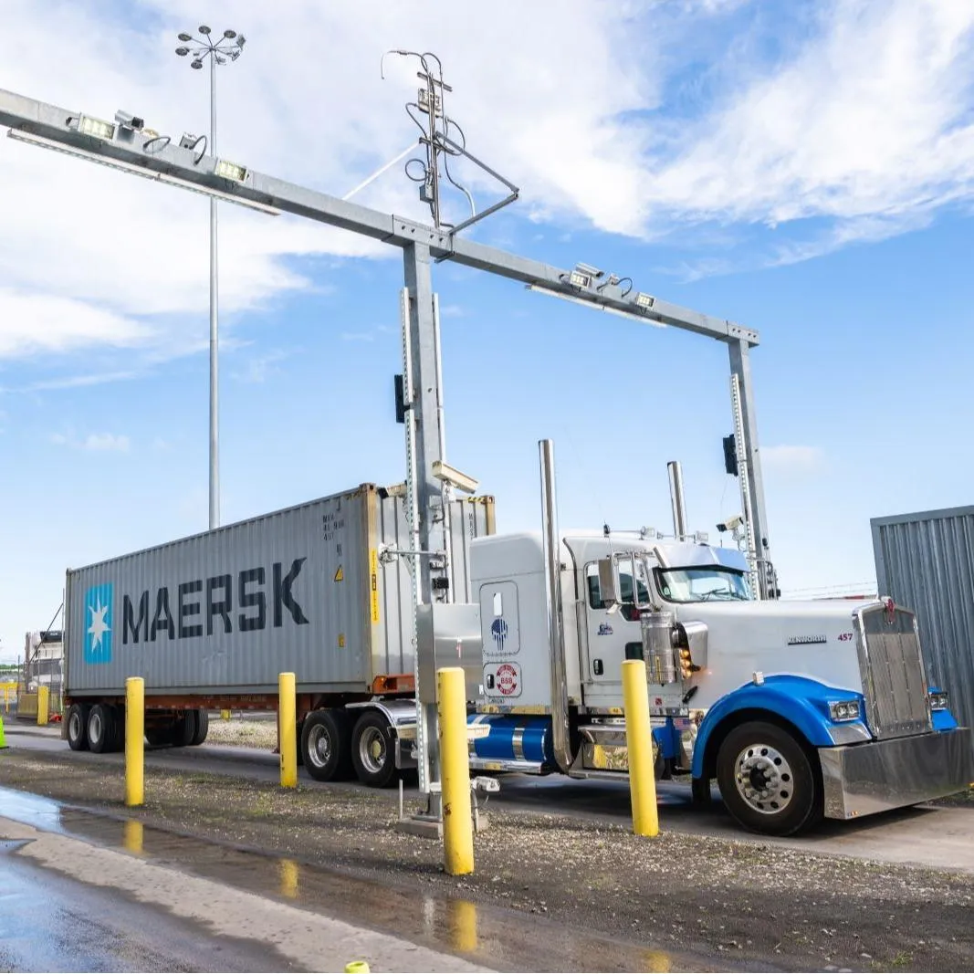 OCR systems for cranes, gates and rail