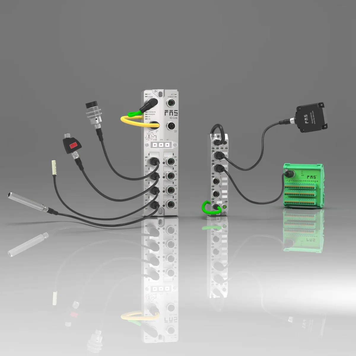 IO-Link Full-Link Control Solutions