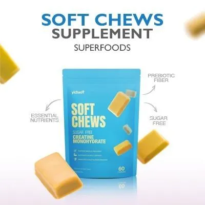 Sugar Free Creatine Monohydrate Soft Chews