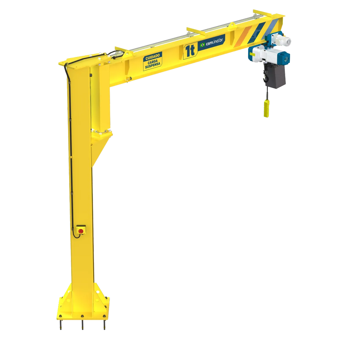 GUINDASTES GIRATÓRIOS