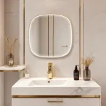 New LED Bathroom Mirror & Cabinet Range