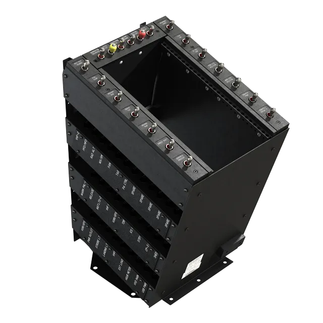 P132 AS350 Avionics Console