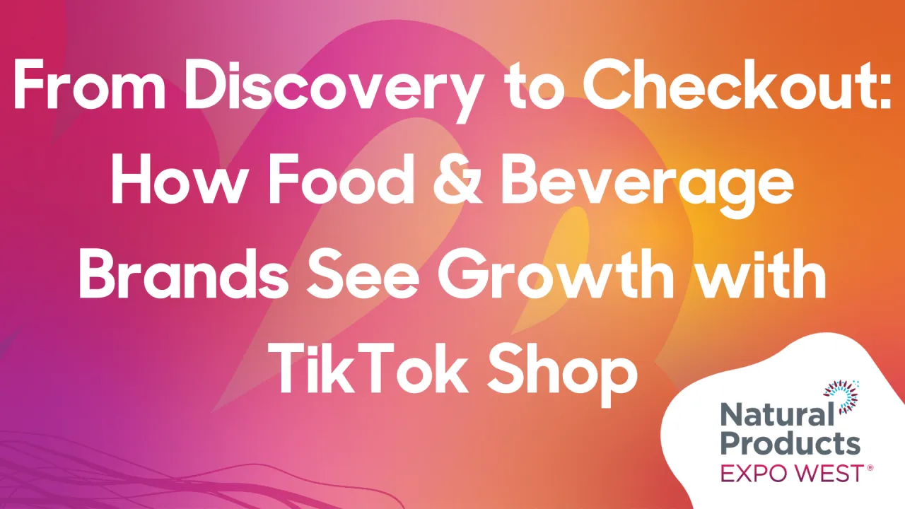 From Discovery to Checkout: How Food & Beverage Brands See Growth with TikTok Shop