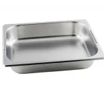 Cubas com alças inox 1/2 GN 100 e 150