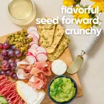 Joyfull Bakery® Five Seed Parmesan Flats – sofi™ Awards Finalist