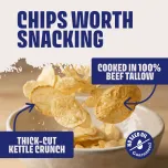 Tasty Nate's: Original Sea Salt Beef Tallow Fried Chips