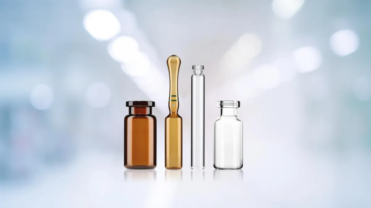 Gerresheimer Tubular Glass Primary Packaging - Vials, Ampoules & Cartridges