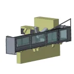 Casing package for machine