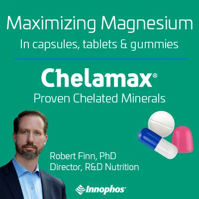 Maximizing Magnesium Absorption in Capsules, Tablets & Gummies with Chelamax®