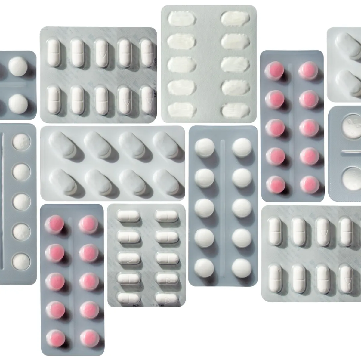 Monomaterial application on CAM blister packer