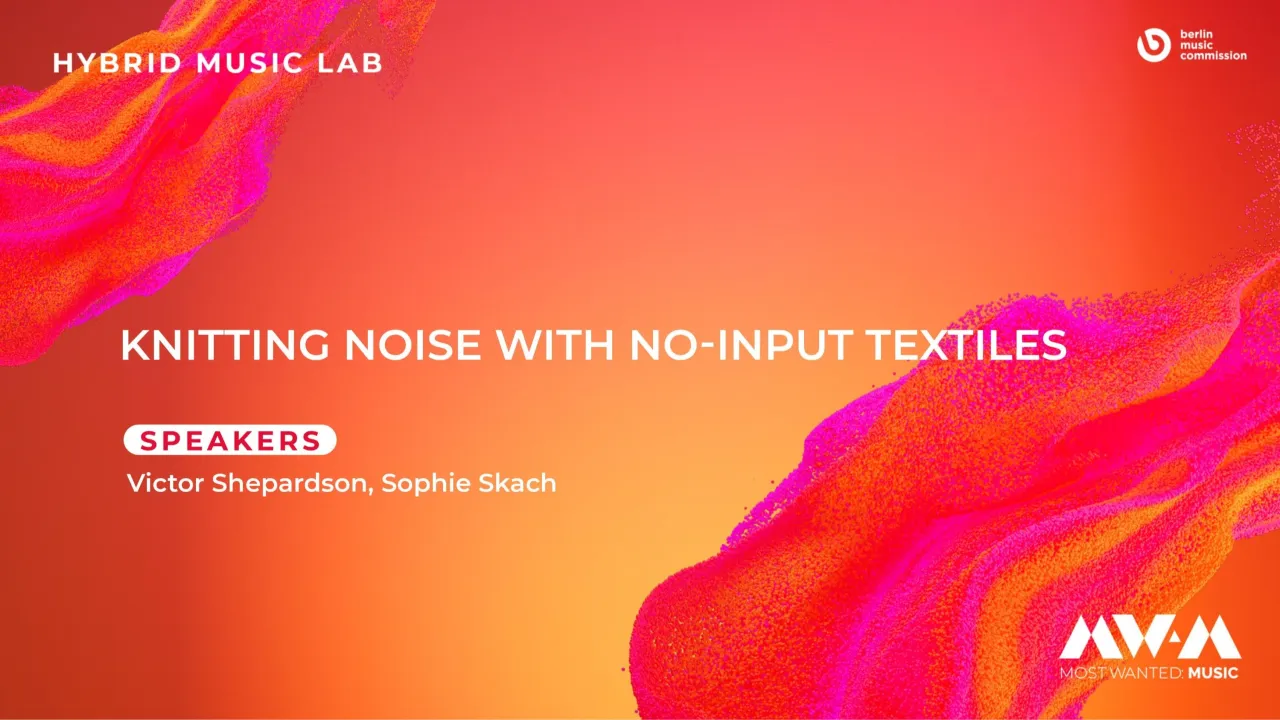 Knitting Noise with No-Input Textiles
