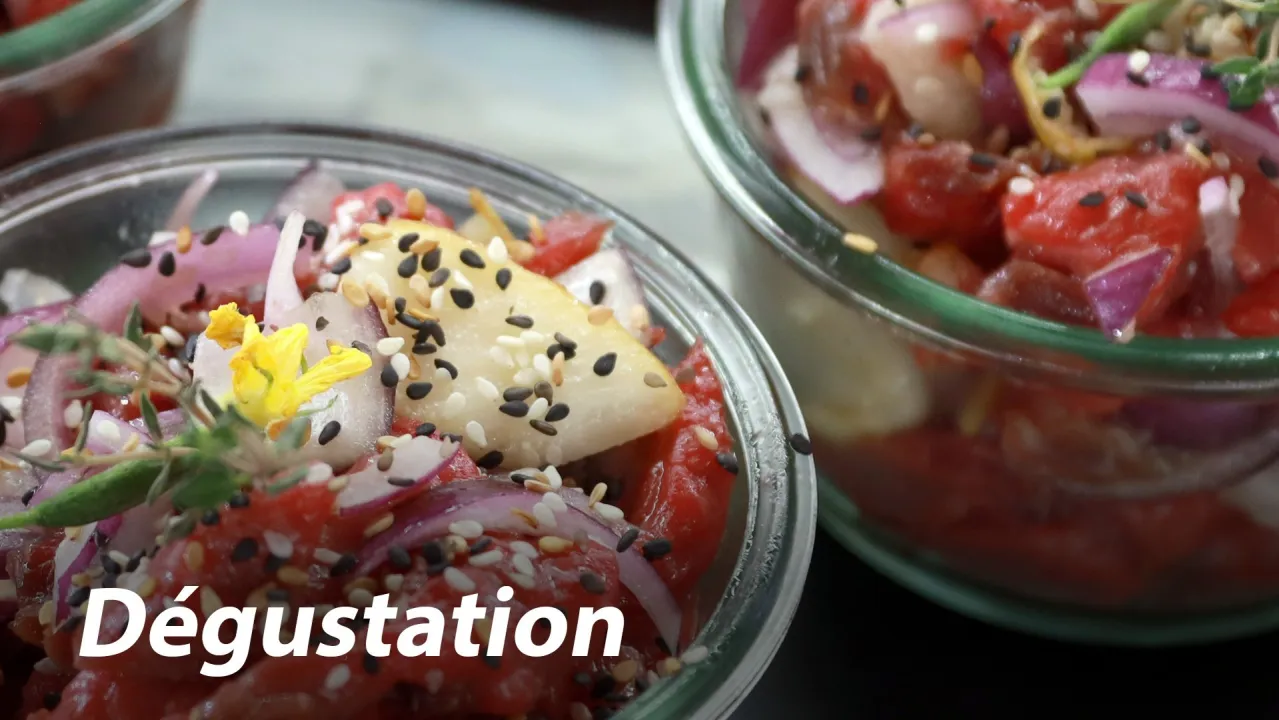 Dégustation