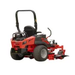 TRATOR CORTADOR DE GRAMA GIRO ZERO GZL 620 - KAWASHIMA