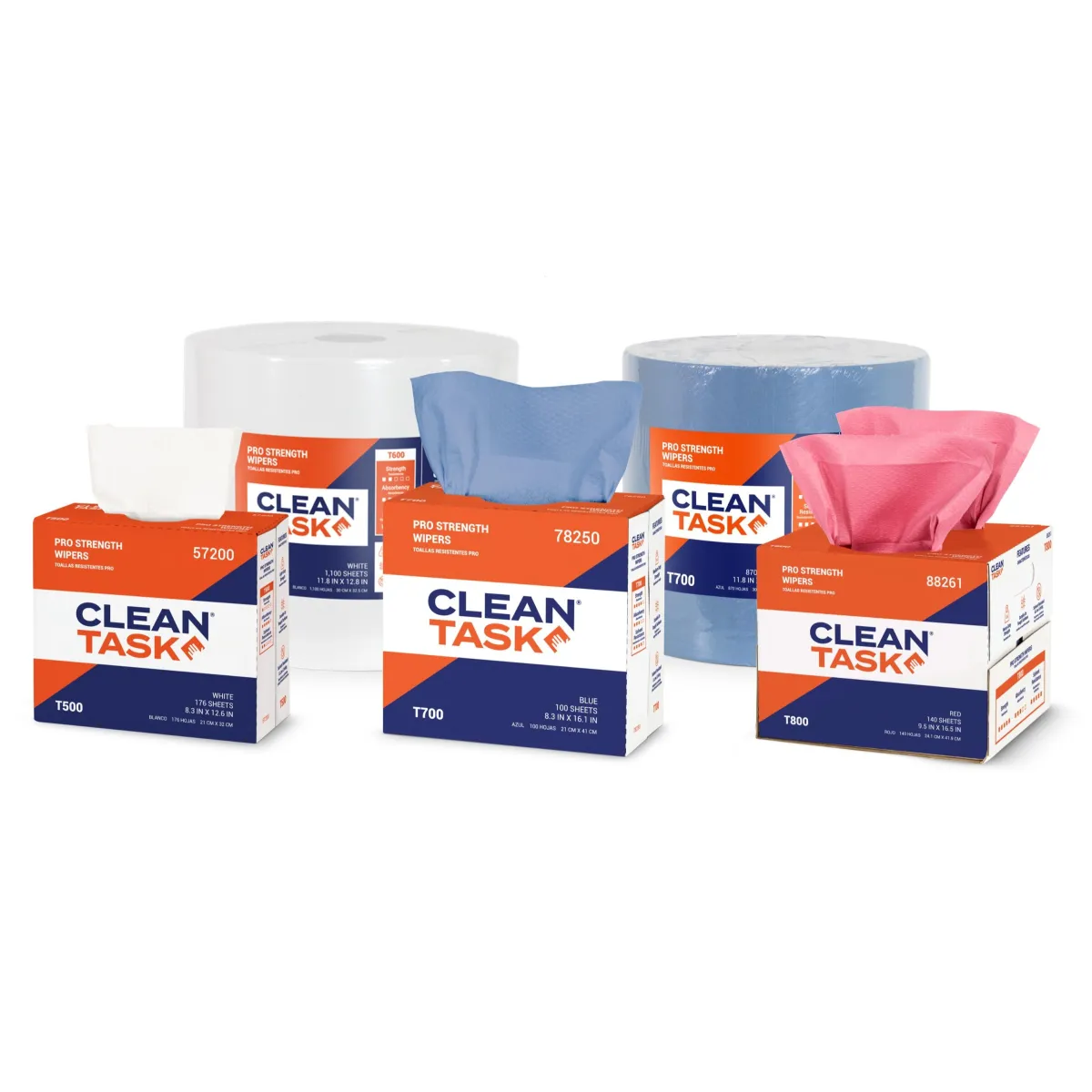 CLEAN TASK® PRO STRENGTH WIPERS