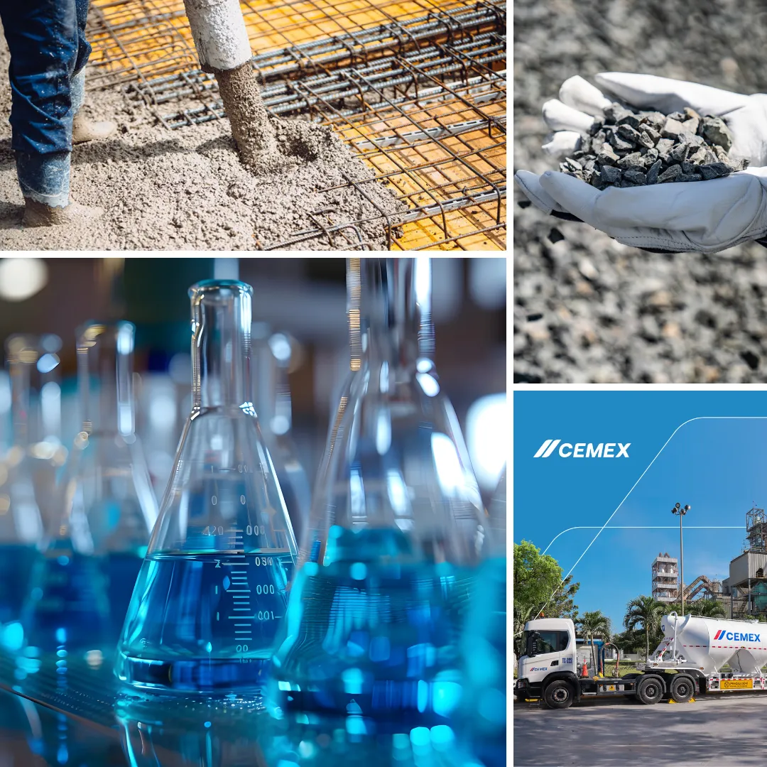 Agregados y Aditivos