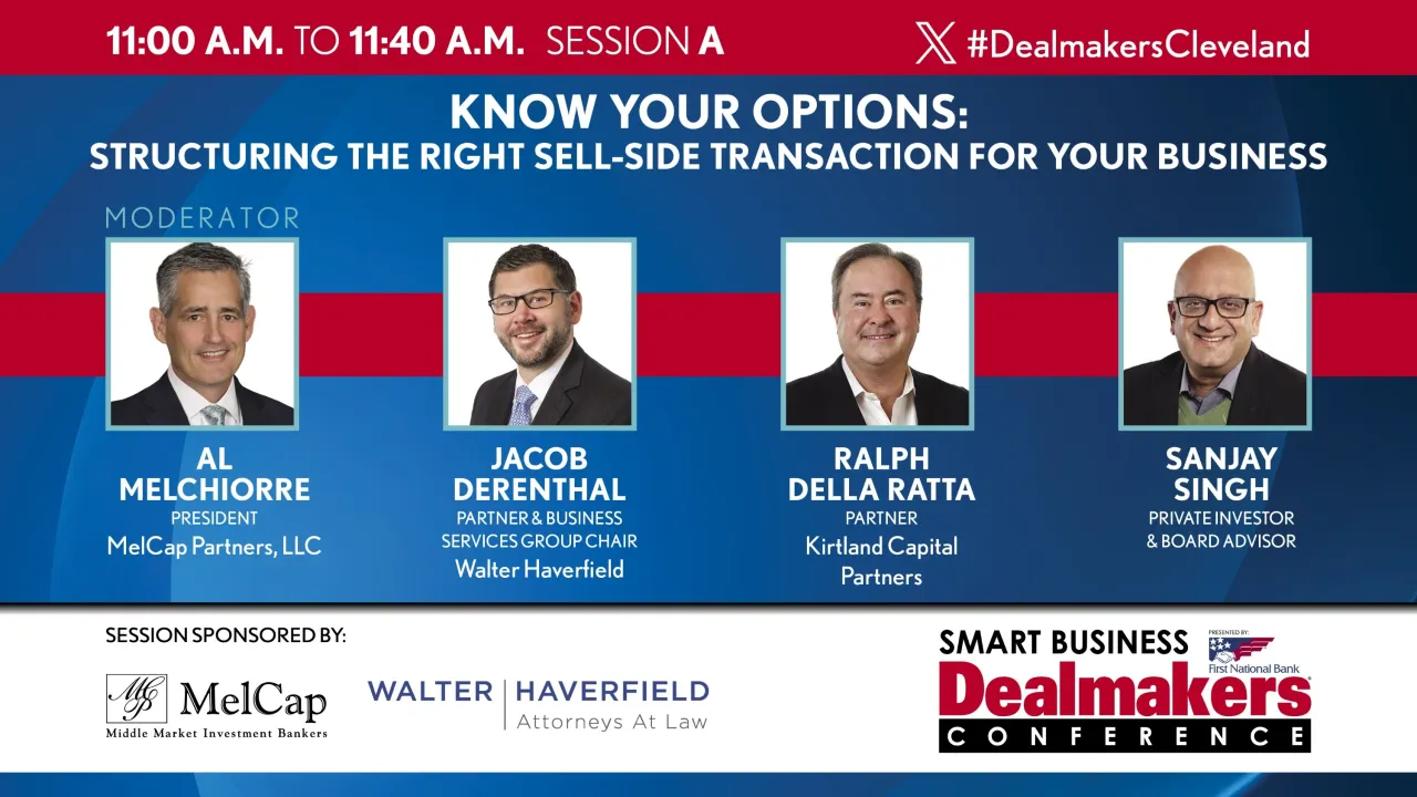 Know Your Options: Structuring the Right Sell-Side Transaction for Your Business