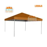 Tenda Piramidal 7x7 - Galvanizada