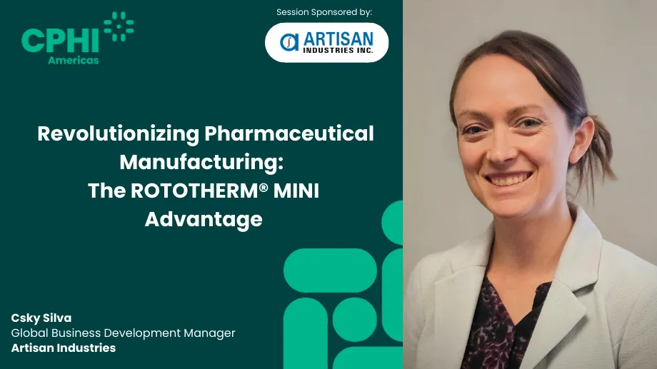 Revolutionizing Pharmaceutical Manufacturing: The ROTOTHERM® MINI Advantage