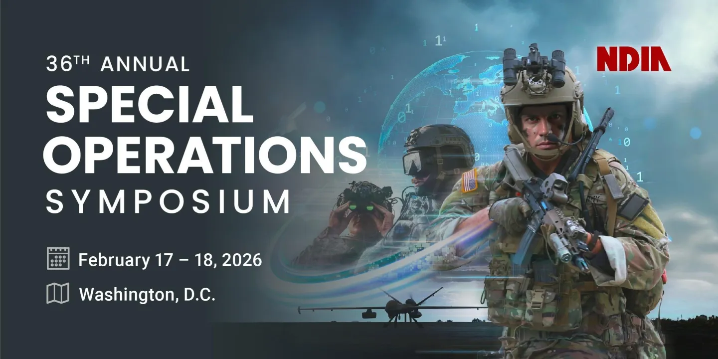 36th Annual Special Operations Symposium
