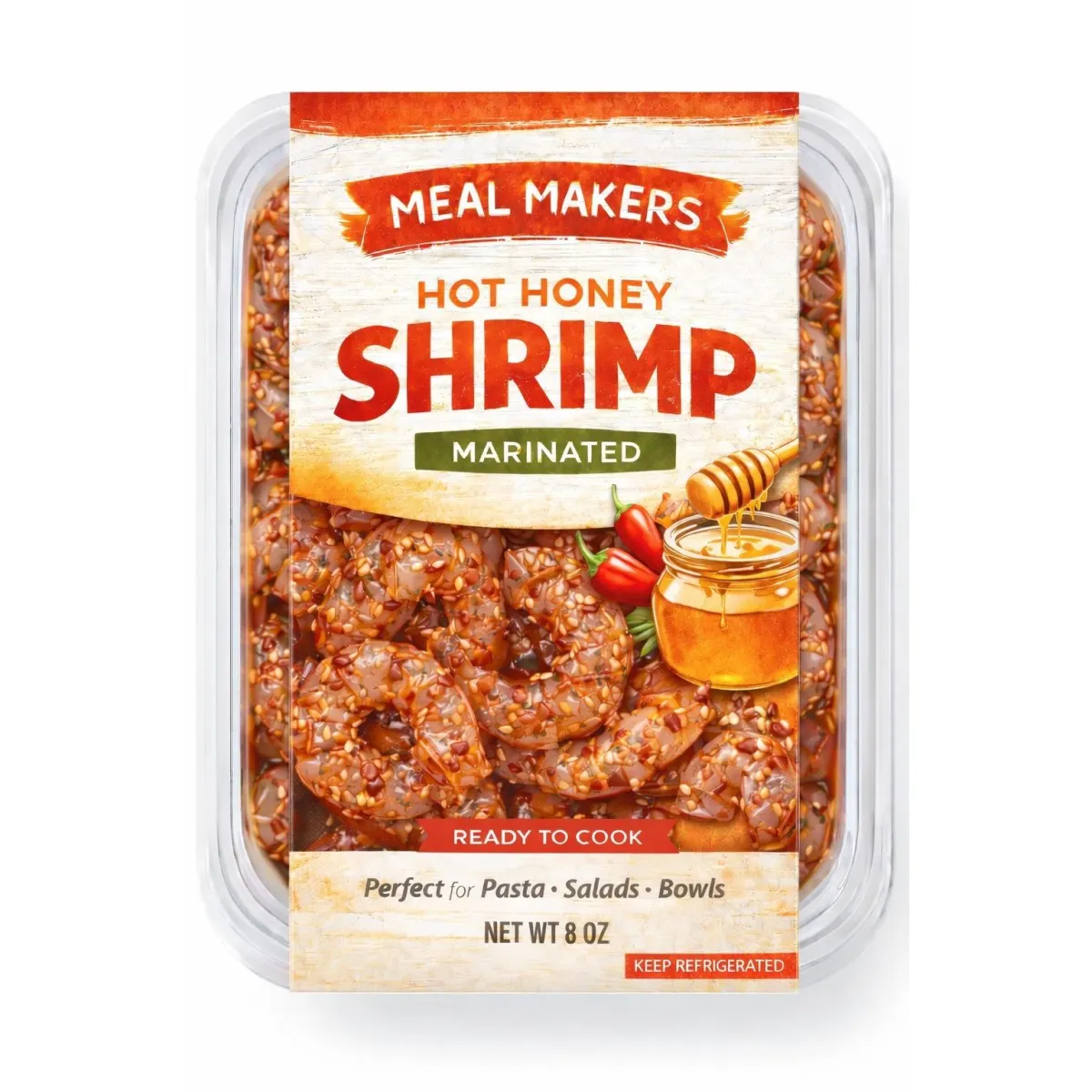 Shrimp Meal Maker-Hot Honey