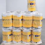 Filme termoencolhível para cortes de aves em bandeja