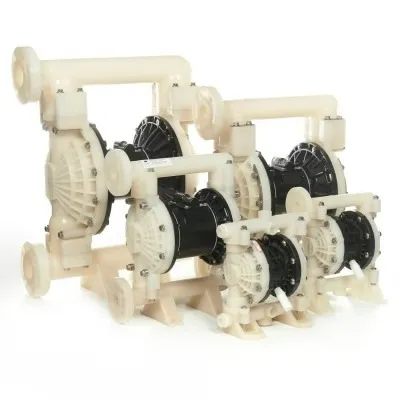 Ginkai PVDF Air Operated Diaphragm Pump from DN06-DN80