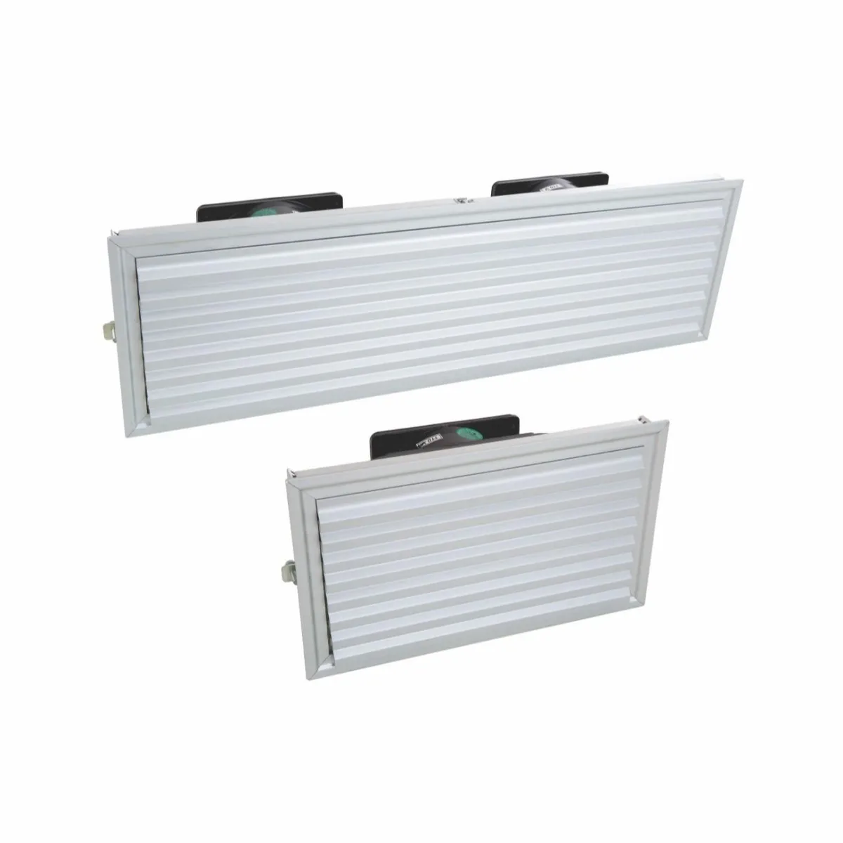 Conjuntos de Ventilação em Alumínio