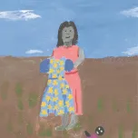 Three Dresses by Wanda Gibson