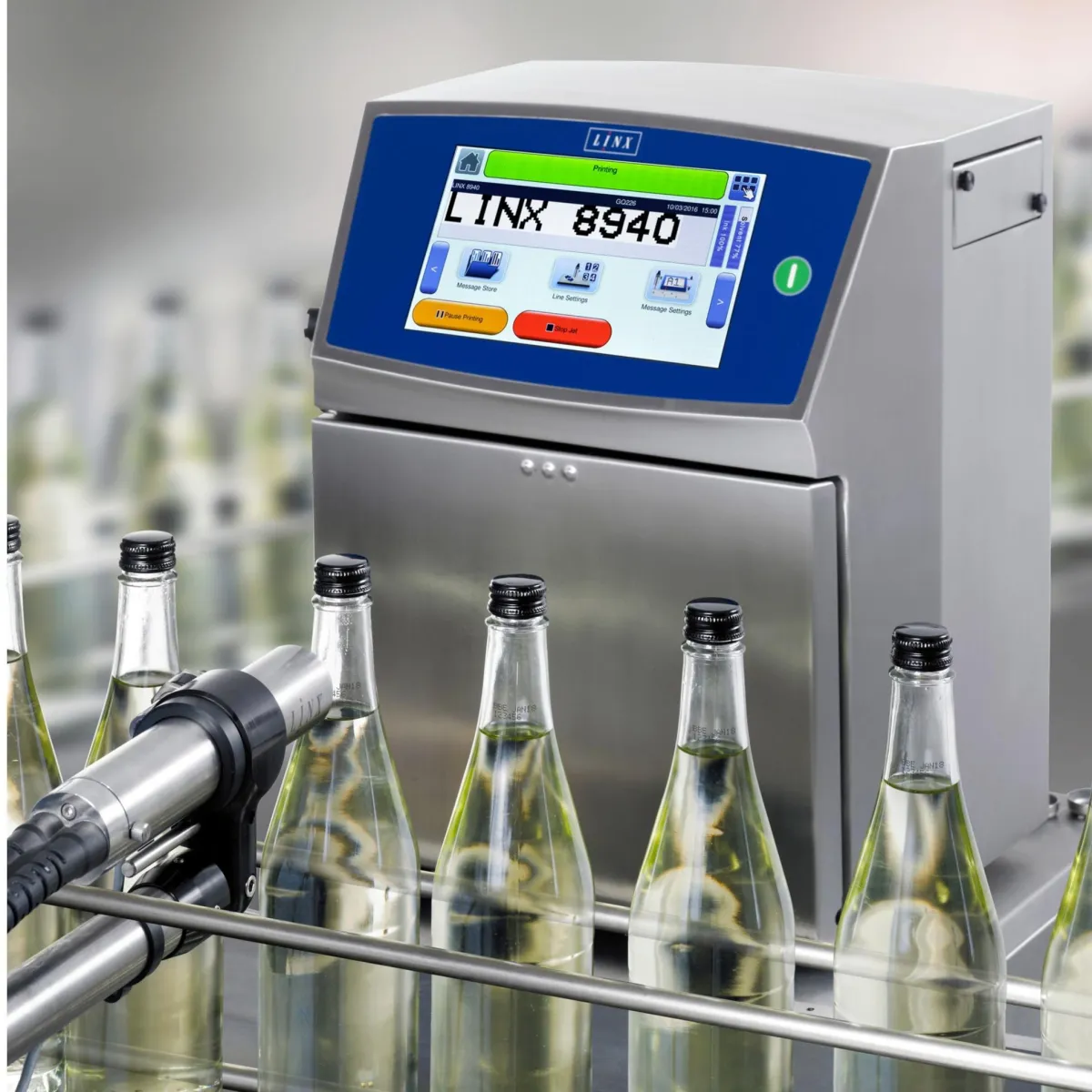 Impressora Ink Jet Linx 8940