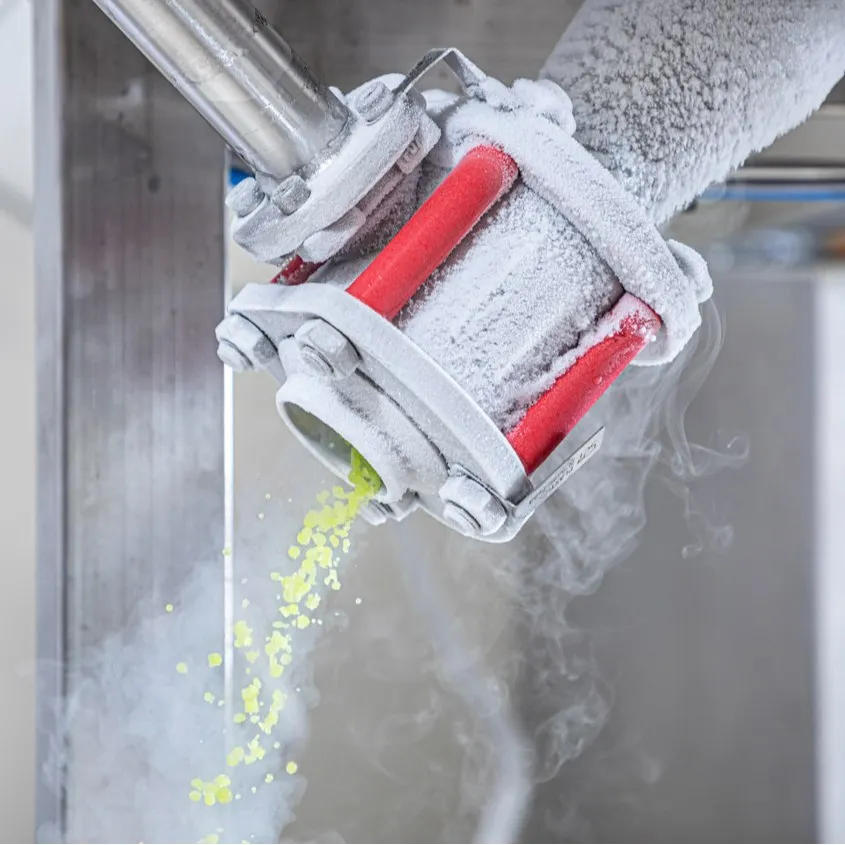 Pressurized Cryogenic Nitrogen Technology