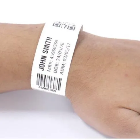 ArgusID patient wristbands
