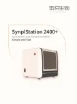 SynplStation 2400Q-Automated library preparation system.
