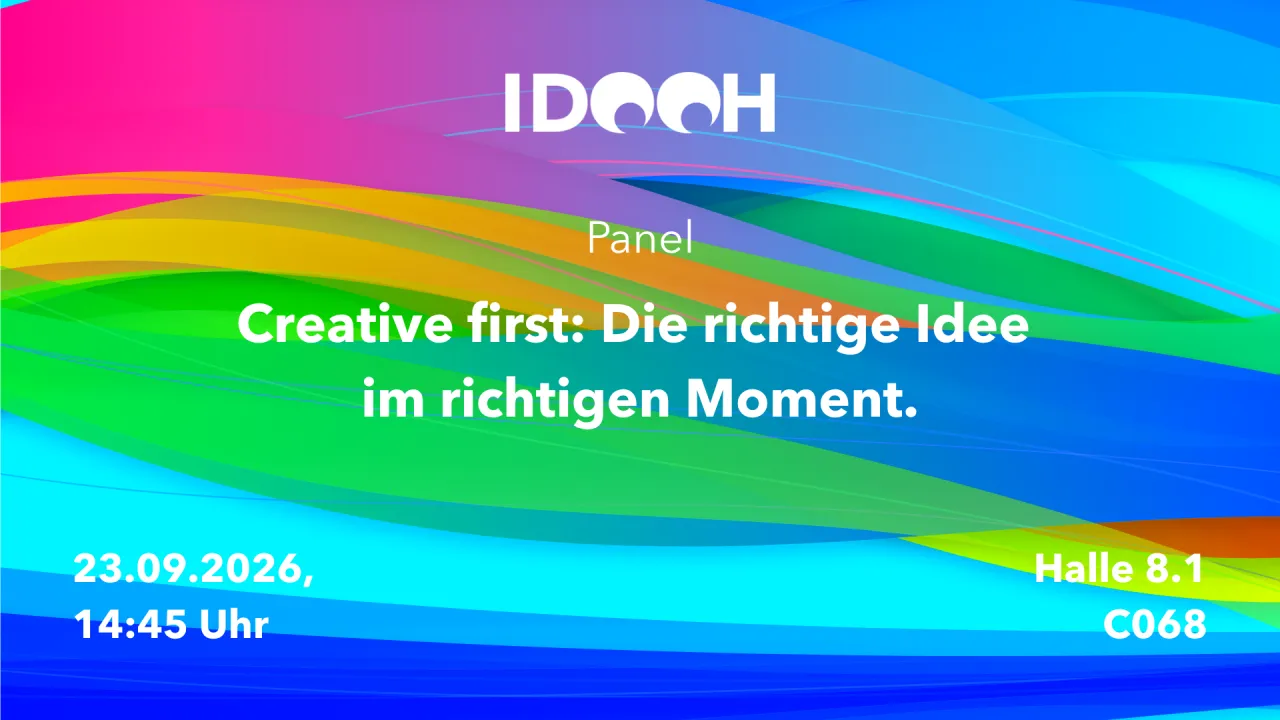 Creative First - Die richtige Idee im richtigen Moment